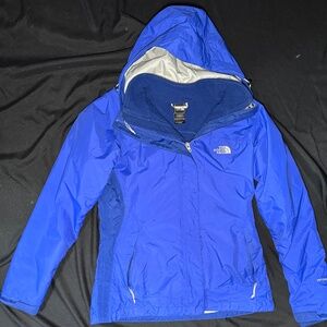 The North Face Hyvent 3 in 1 jacket